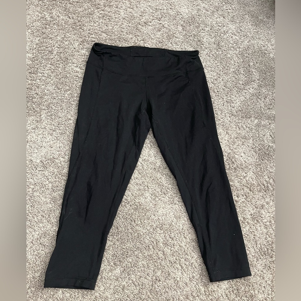 Zella black capris